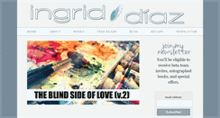 Desktop Screenshot of ingriddiaz.com