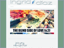 Tablet Screenshot of ingriddiaz.com